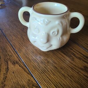 Pfaltzgraff child's bear cup